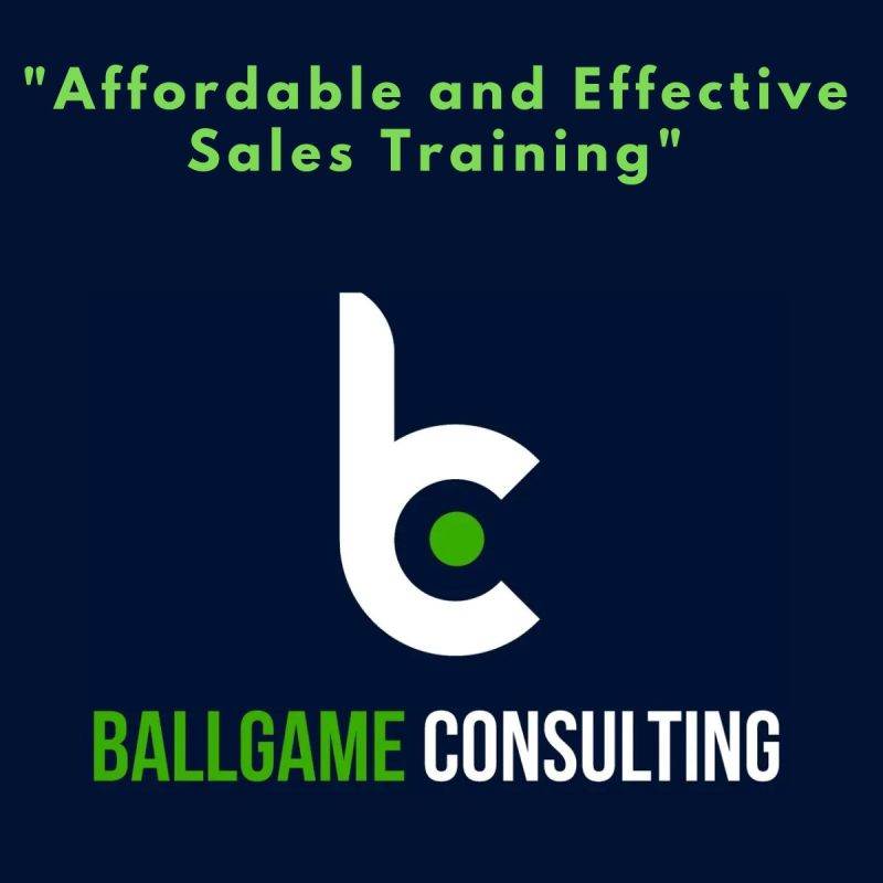 Ballgame Sales Training & Consulting